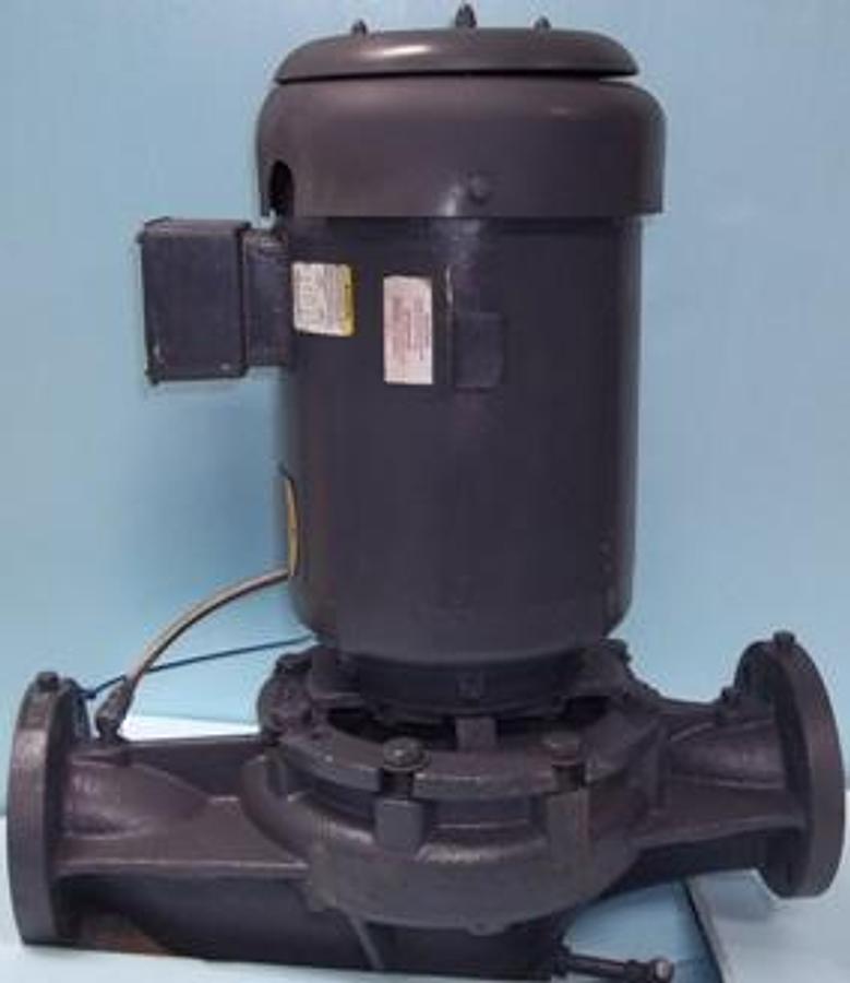Used QTY. 1. ARMSTRONG PUMPS INC. VERTICAL INLINE PUMP