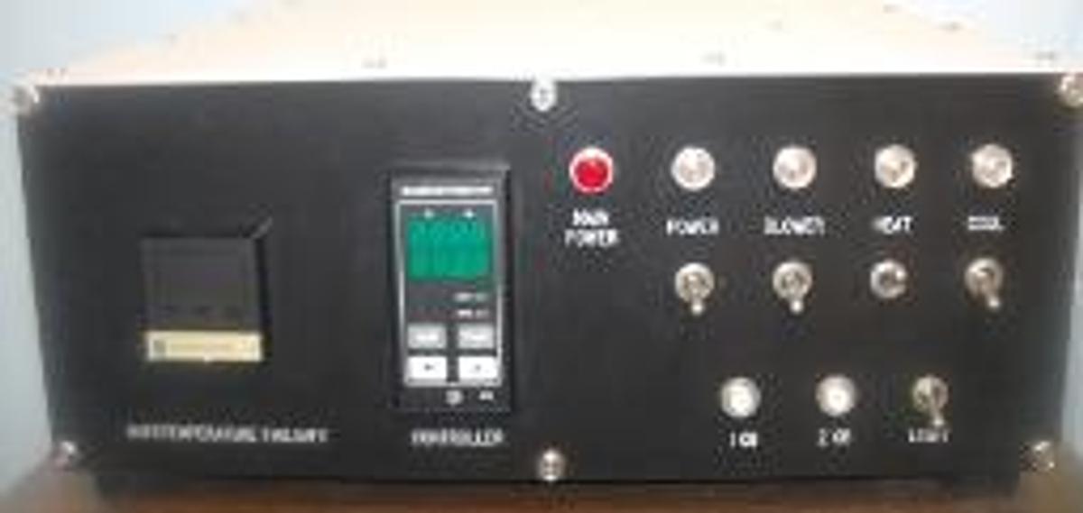 Used QTY. 1. THERMODYNAMIC MODEL 10-144 CONTROLLER WITH EUROTHERM 92 DIGITAL CONTROLLER