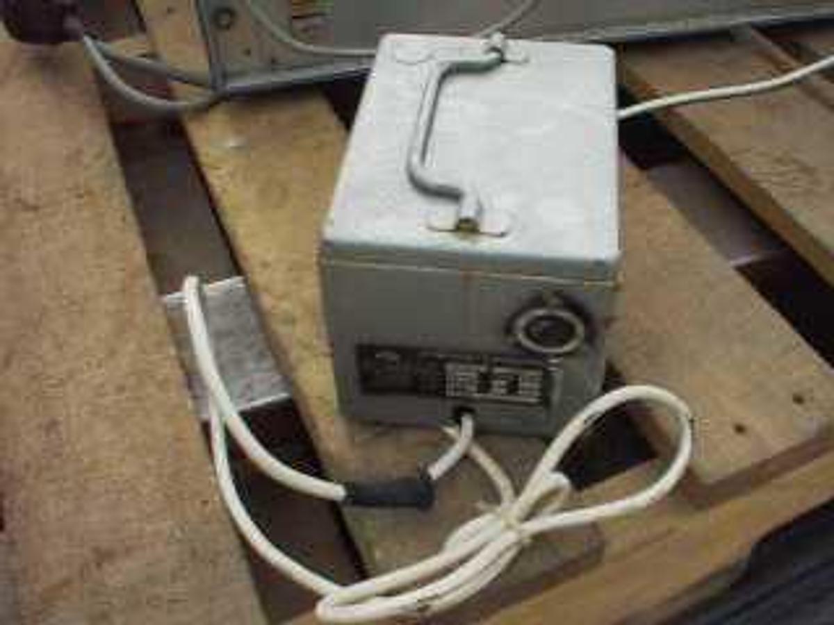 Used EINPHASEN-TRANSFORMER TYPE T56U