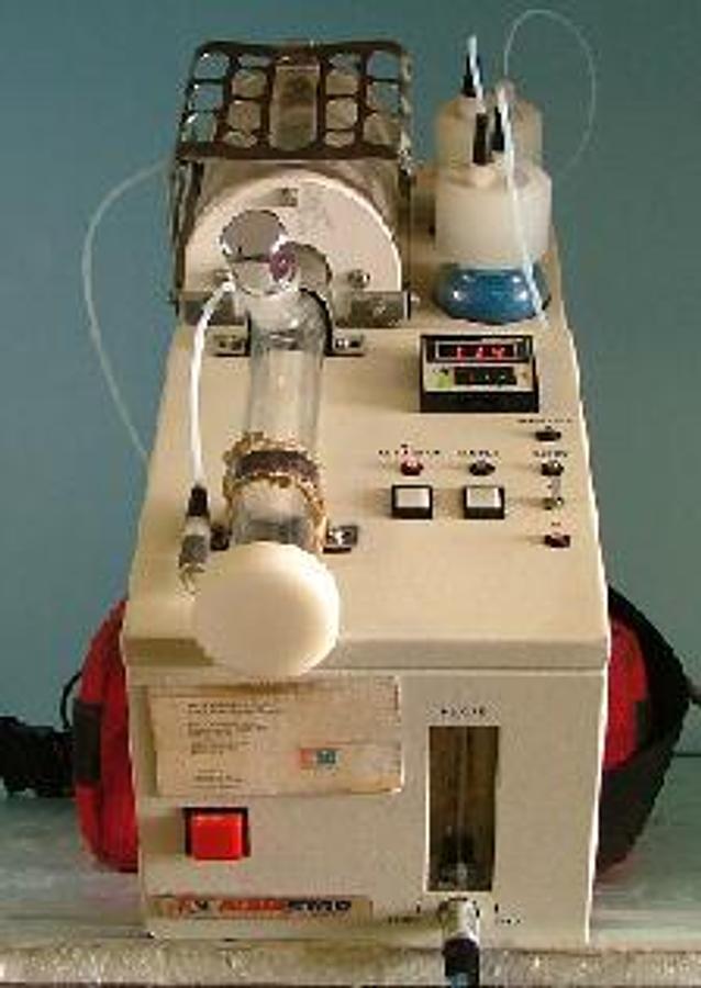 Used EM SCIENCE AQUASTAR SOLID EVAPORATOR EV-6