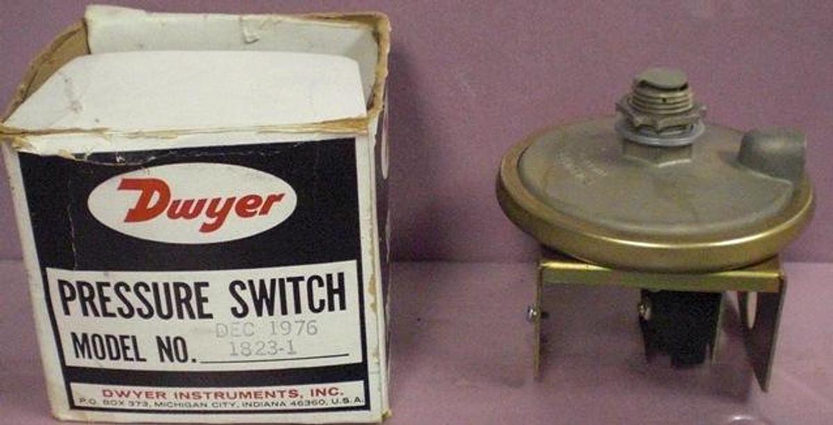 Used QTY. 1. DWYER INSTRUMENTS INC