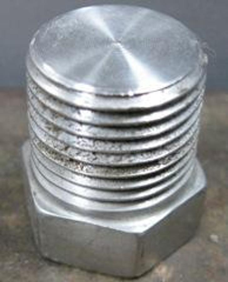 Used J&J USA HEX HEAD ½" PLUG