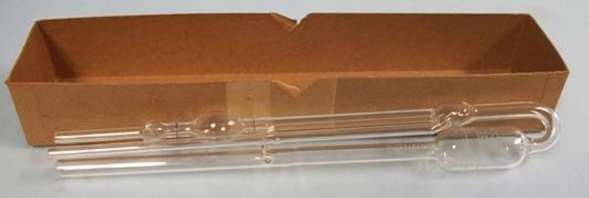 Used QTY. 1. CANNON-UBBELOHDE TYPE VISCOSITY METER TUBES ( VISCOMETER TUBES ). ASTM D 445