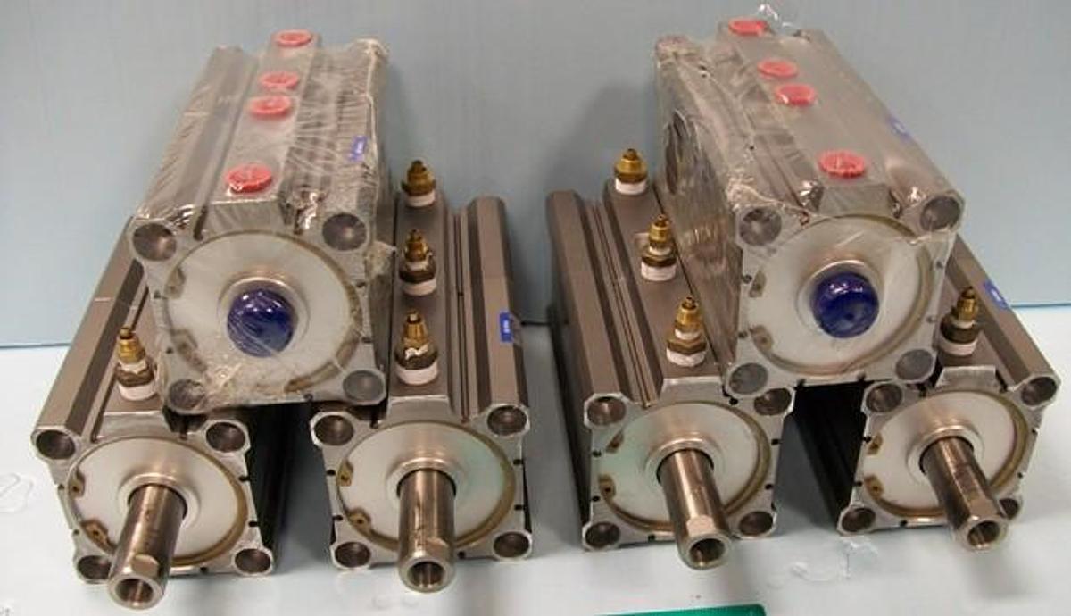 Used QTY. 6. BIMBA DOUBLE ACTING