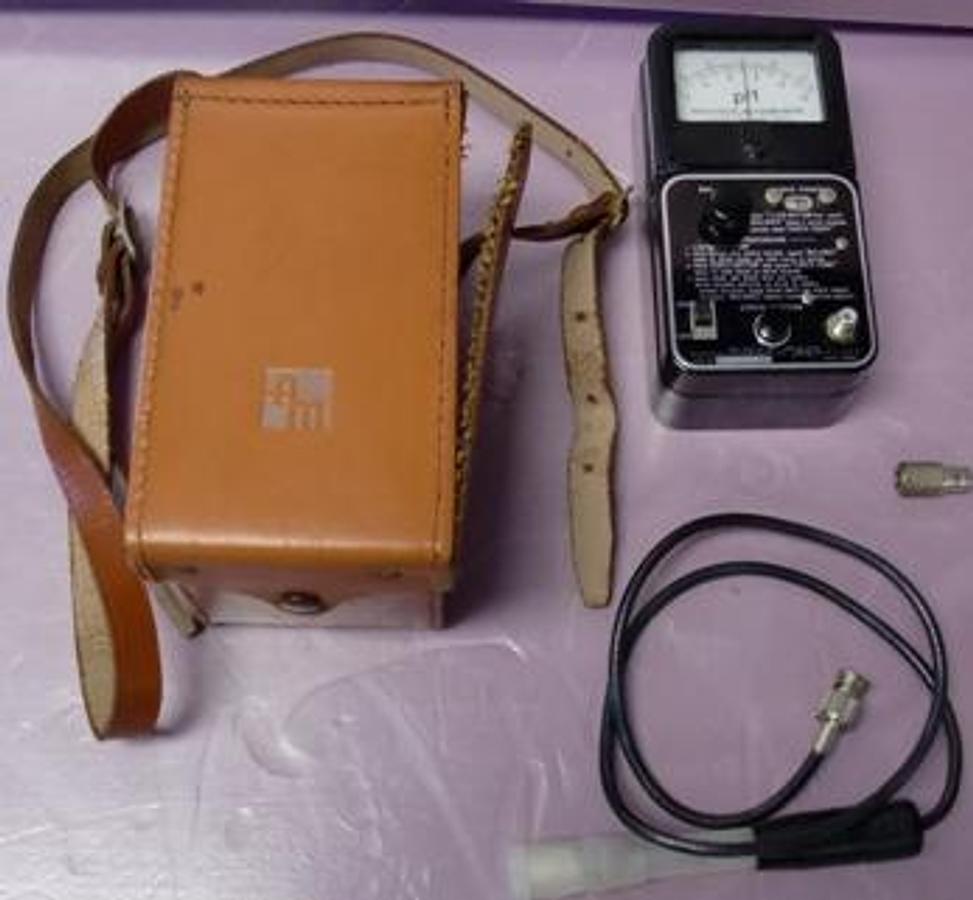 Used QTY. 1. ANALYTICAL MEASUREMENTS