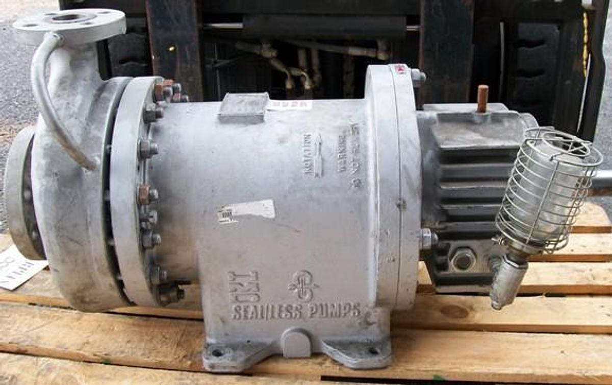 Used KONTRO-SEAL/LESS PUMP
