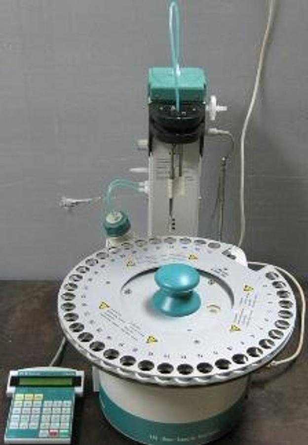 Used QTY. 1. METROHM 774 OVEN SAMPLE PROCESSOR