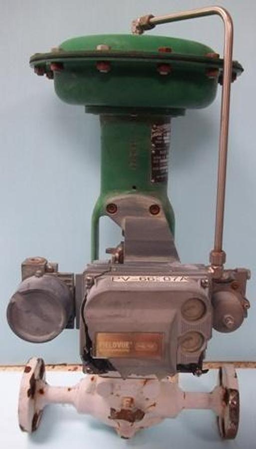Used QTY. 1. FISHER CONTROLS ¾ 600 BUTT-WELD WITH EXTENSION RF FLANGES CONTROL VALVE ACTUATOR TYPE: 657
