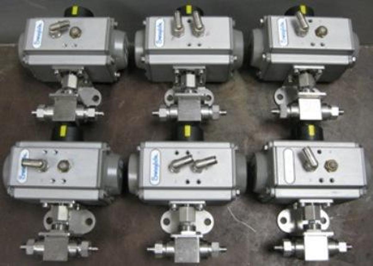 Used SWAGELOK ACTUATOR