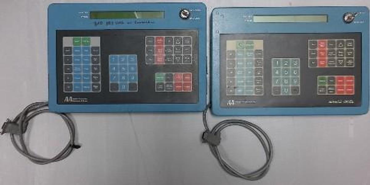 Used ONE OPTICHROM ADVANCE PORTABLE SERVICE PANEL