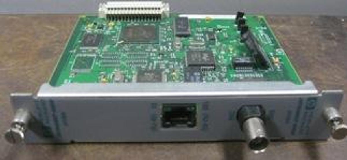 Used QTY. 1. HEWLETT PACKARD JET DIRECT 400N