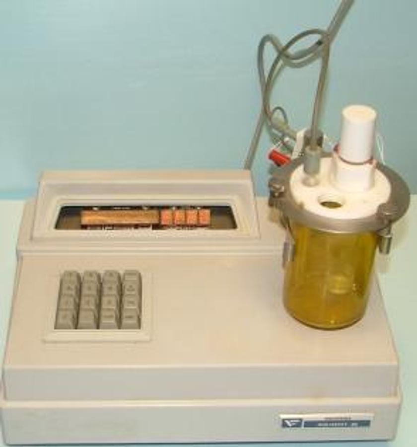 Used QTY. 1. AQUATEST IV PHOTOVOLT CAT# 0212410