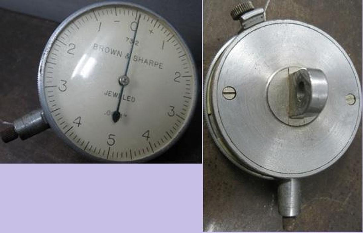 Used QTY. 1. BROWN & SHARP