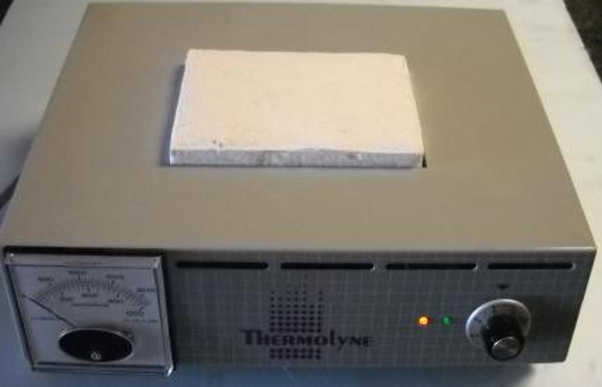 Used QTY. 1. THERMOLYNE TEMPERATURE BLOCK