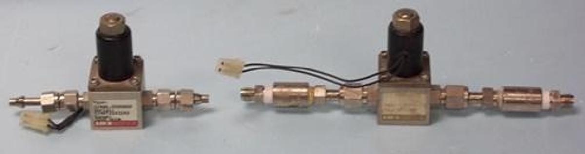 Used QTY. 2. MKS VALVE TYPE 0248A-050005V