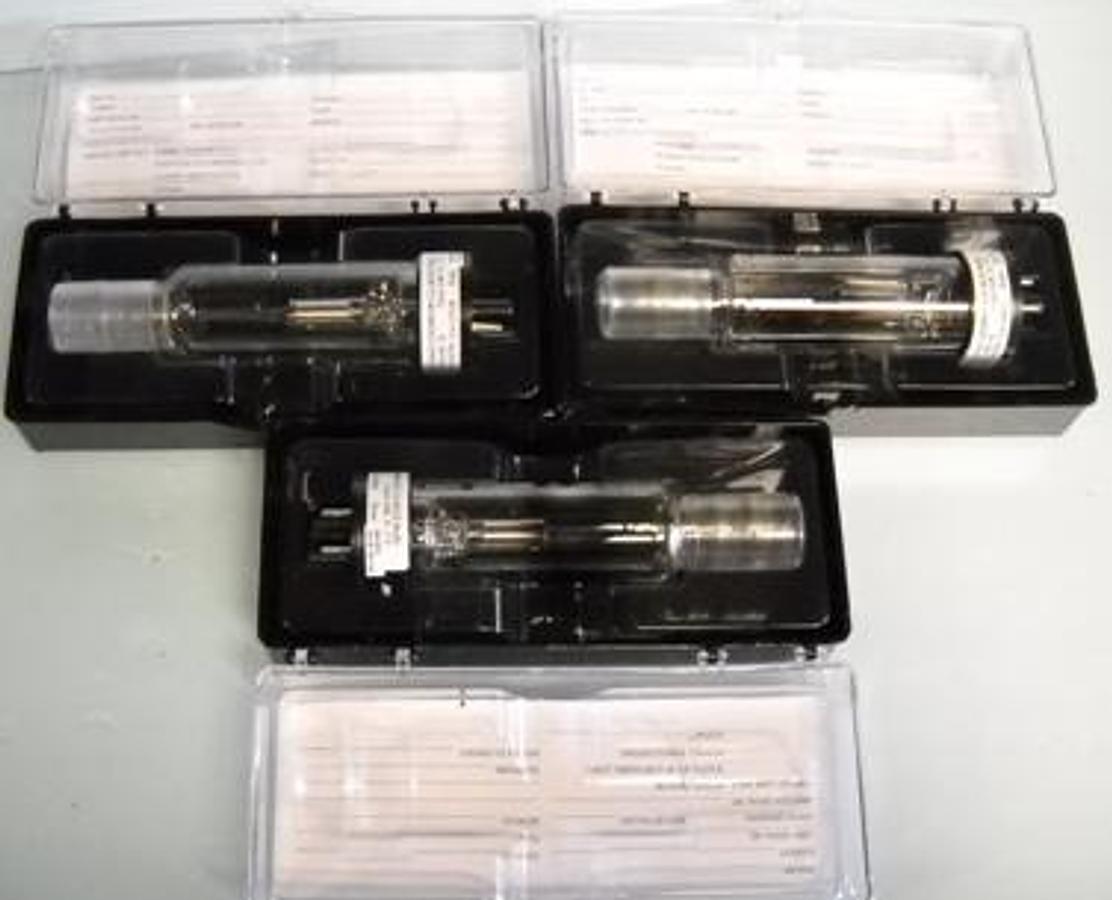 Used QTY. 3. AMETEK WESTERN RESEARCH ATOMIC ABSORPTION HOLLOW CATHODE LAMP