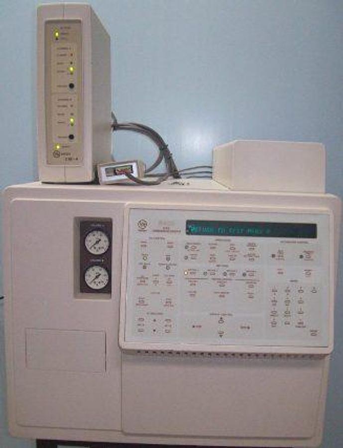 Used VARIAN 3400 GAS CHROMATOGPH