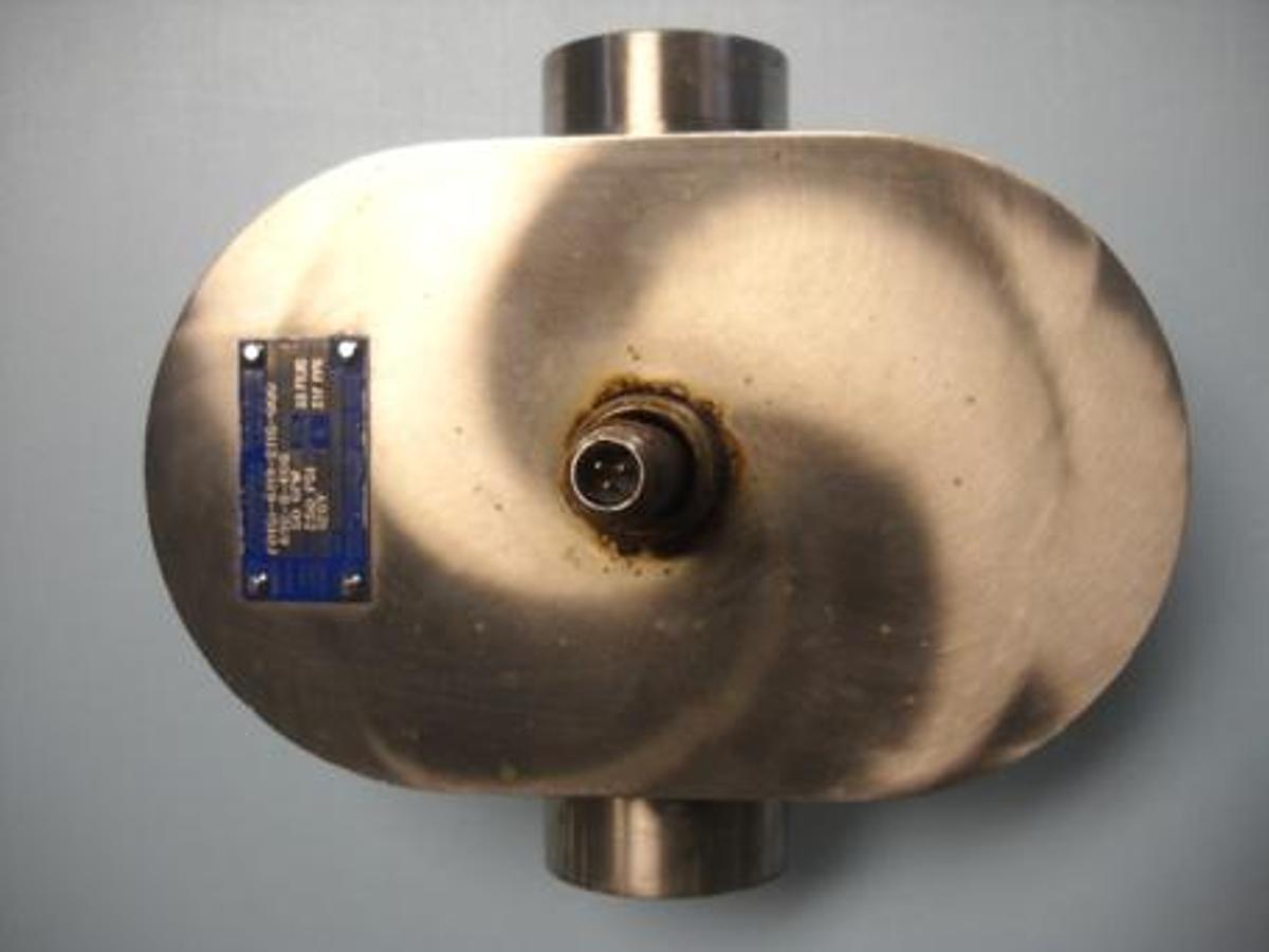 Used QTY. 1. FLOW DATA FLOW METER RICHARDSON