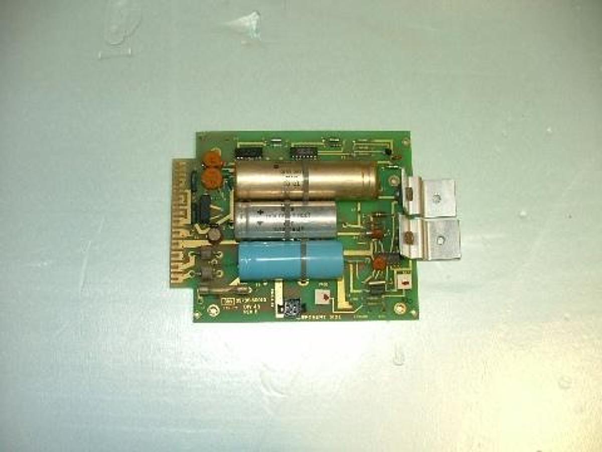 Used HEWLETT PACKARD HP BOARD 05730-60010 DIV. 43 REV. D.