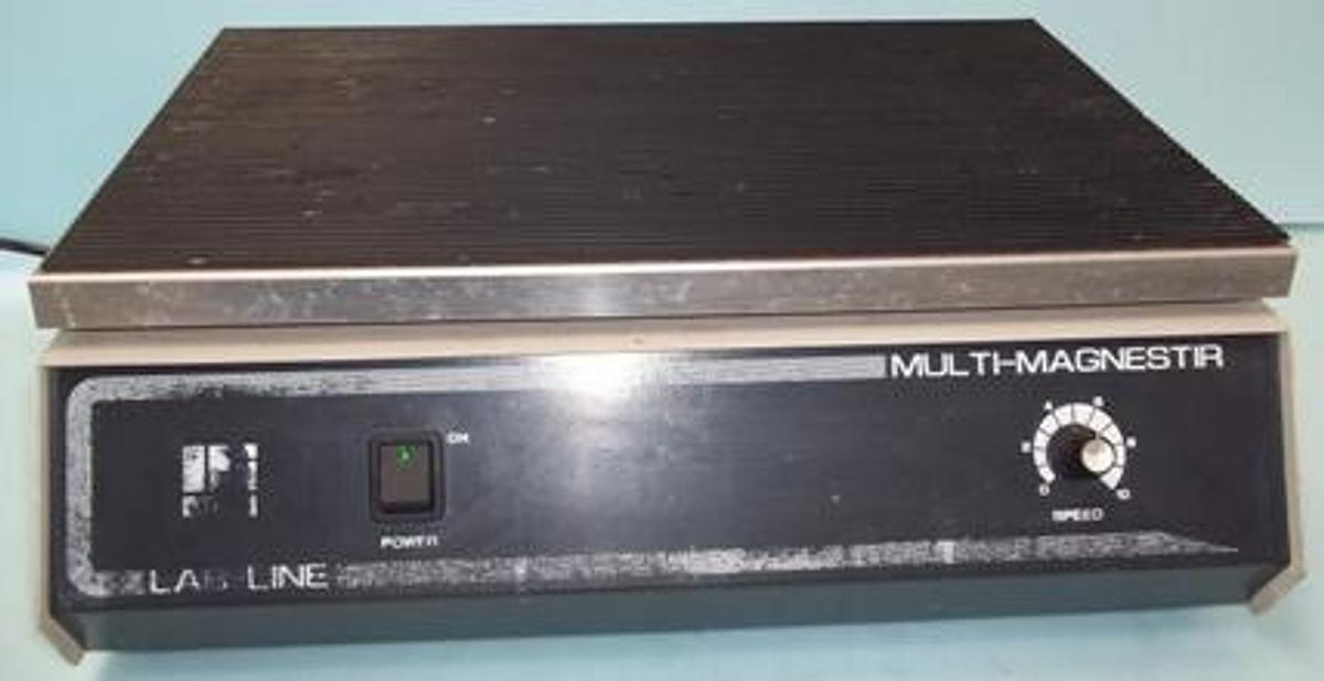 Used QTY. 1. LAB LINE INSTRUMENTS INC.