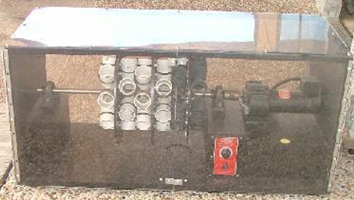 Used FARRIS WHEEL ROTATION MIXER