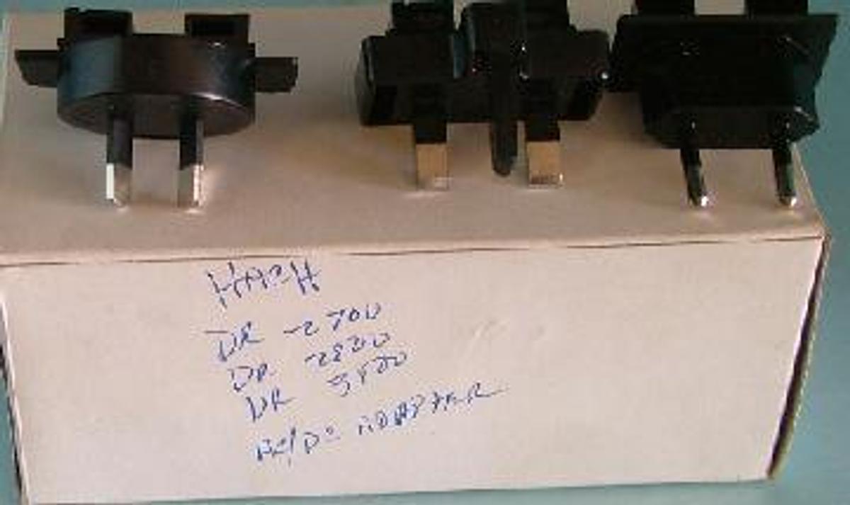 Used HACH WALL POWER SUPPLY AC/DC ADAPTER FOR DR/2700