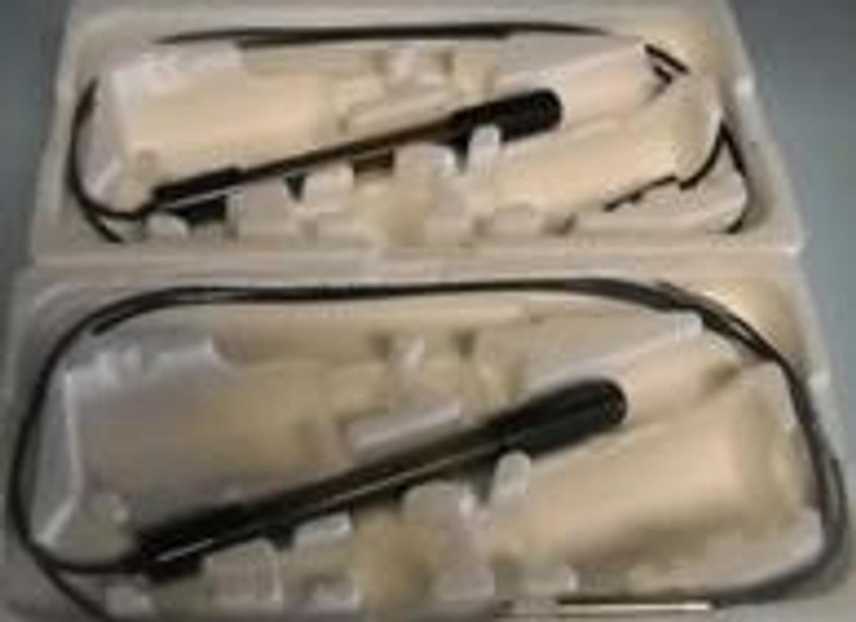 Used QTY. 2. ORION GEL FILLED COMBINATION PH ELECTRODES 91-05 SN W0100867 SN XX107597.