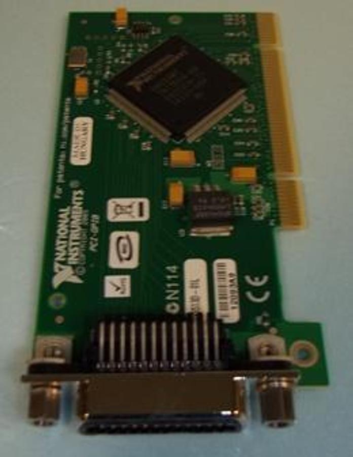 Used NATIONAL INSTRUMENTS PCI-GPIB CARD