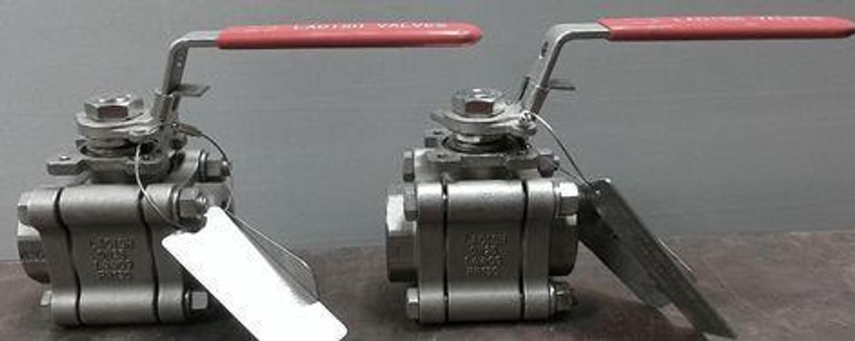 Used LADISH VALVES 1" CF3M 2000 WOG