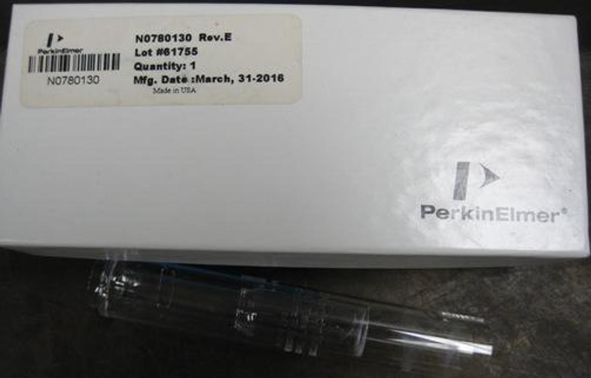 Used QTY. 1. PERKIN ELMER FLAT PLATE TORCH