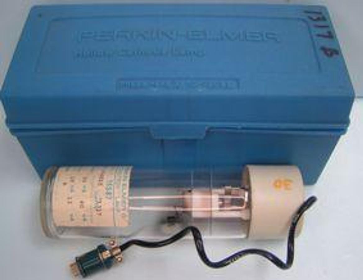 Used PERKIN ELMER INTENSITRON LAMP