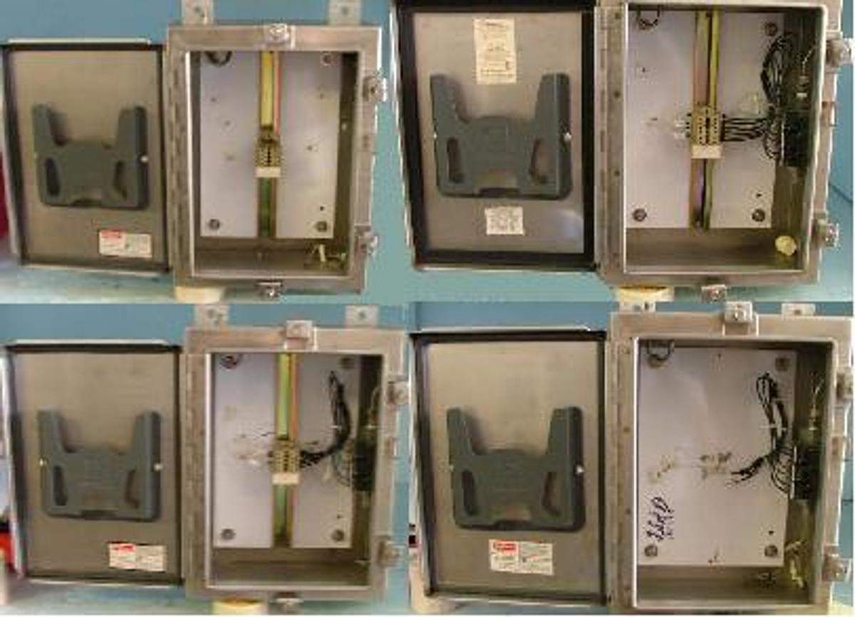 Used HOFFMAN INDUSTRIAL CONTROL PANEL ENCLOSURE