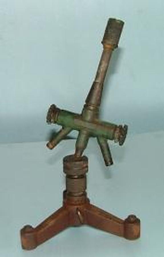 Used QTY. 1. MULTI FUEL ROTATING BUNSEN BURNER.
