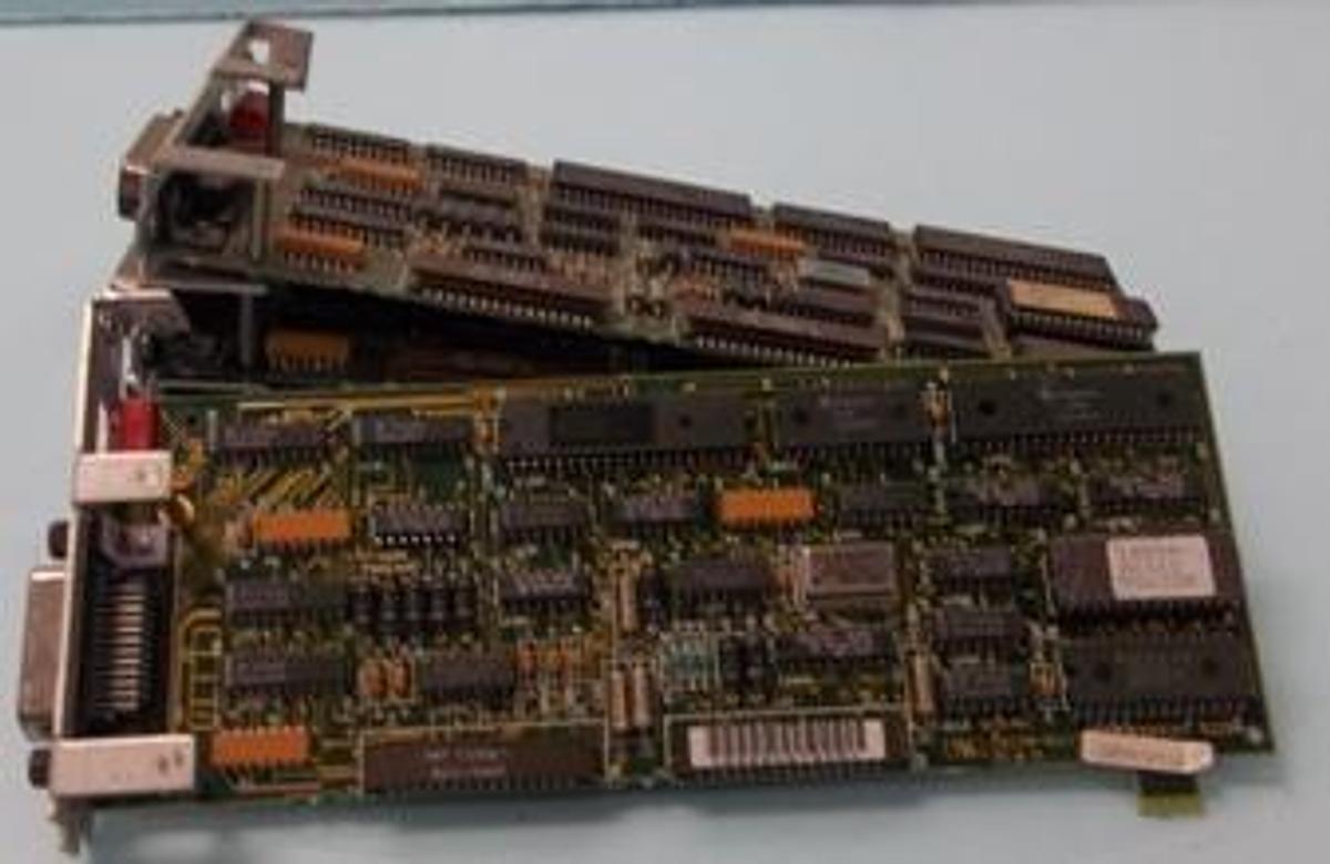 Used HEWLETT PACKARD 7673 CONTROLLER HP-IB EXPANSION CARD 18594-60110