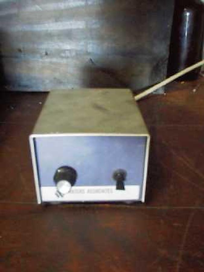Used QTY. 1. WATER ASSOCIATES MAGNETIC STIRRER