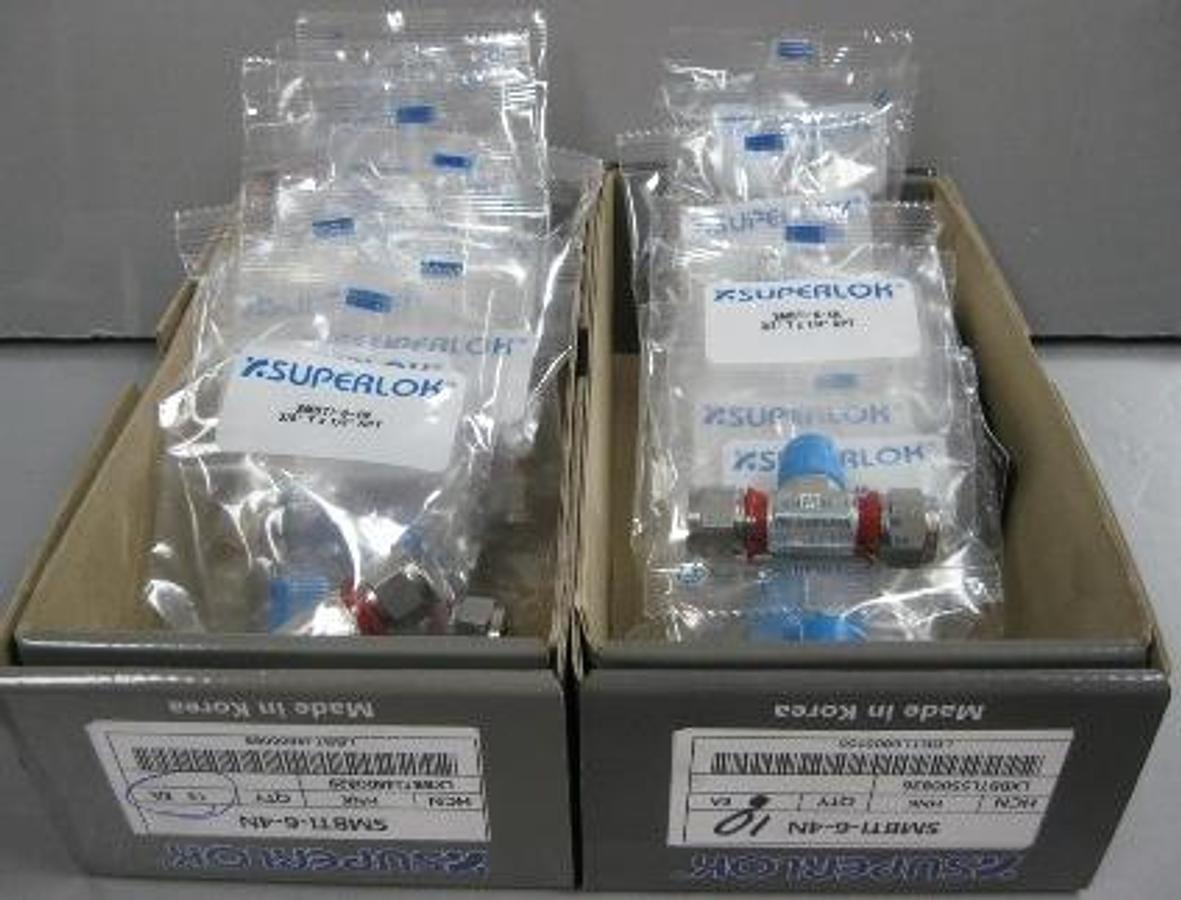 Used QTY. 19. SUPERLOK SMBTI-6-4N