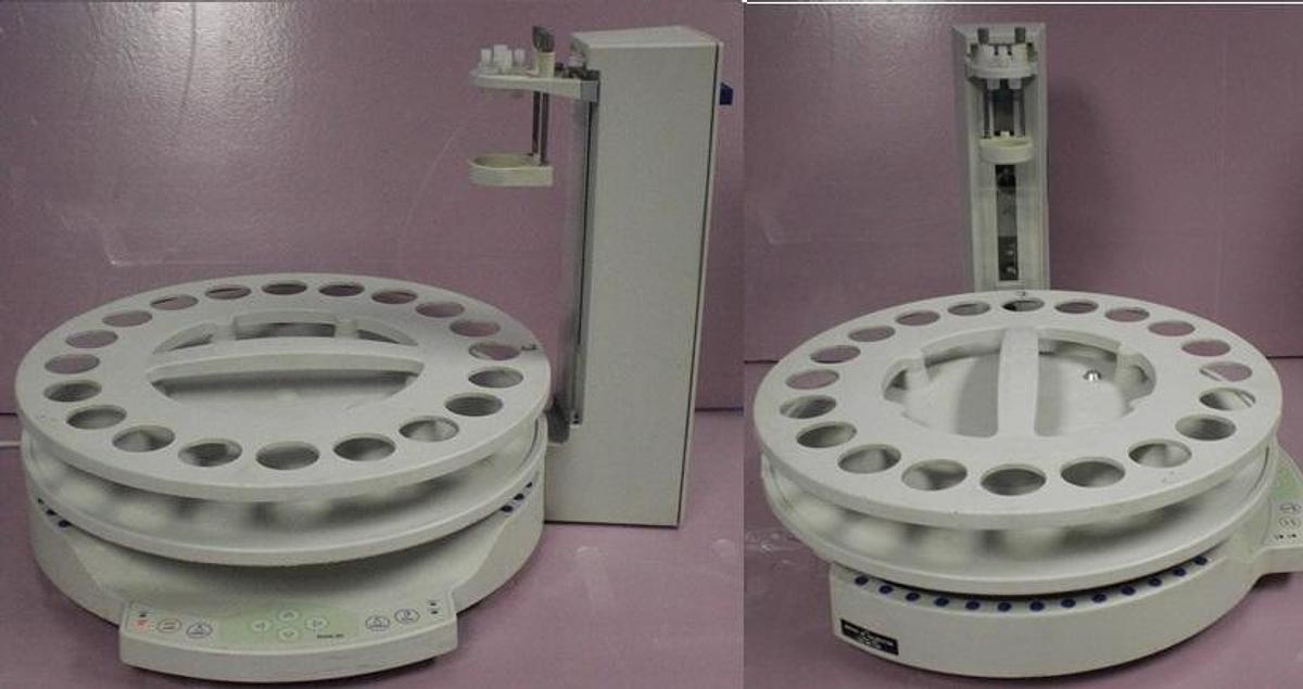 Used QTY. 1. METTLER TOLEDO AUTO SAMPLER RONDO 60 TOWER