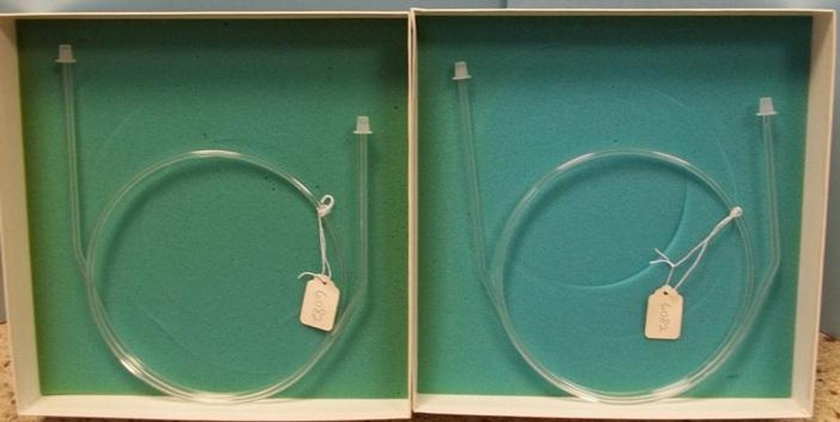 Used ALLTECH DEACTIGLAS GLASS PACKED GAS CHROMATOGRAPH COLUMNS.