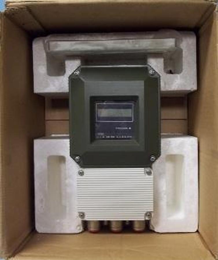 Used YOKOGAWA ADMAG AM12A MAGNETIC FLOW CONVERTER