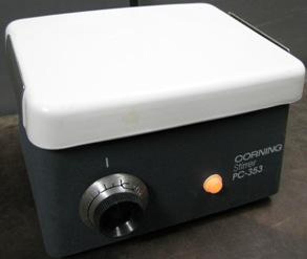 Used QTY. 1. CORNING STIRRER PC-353