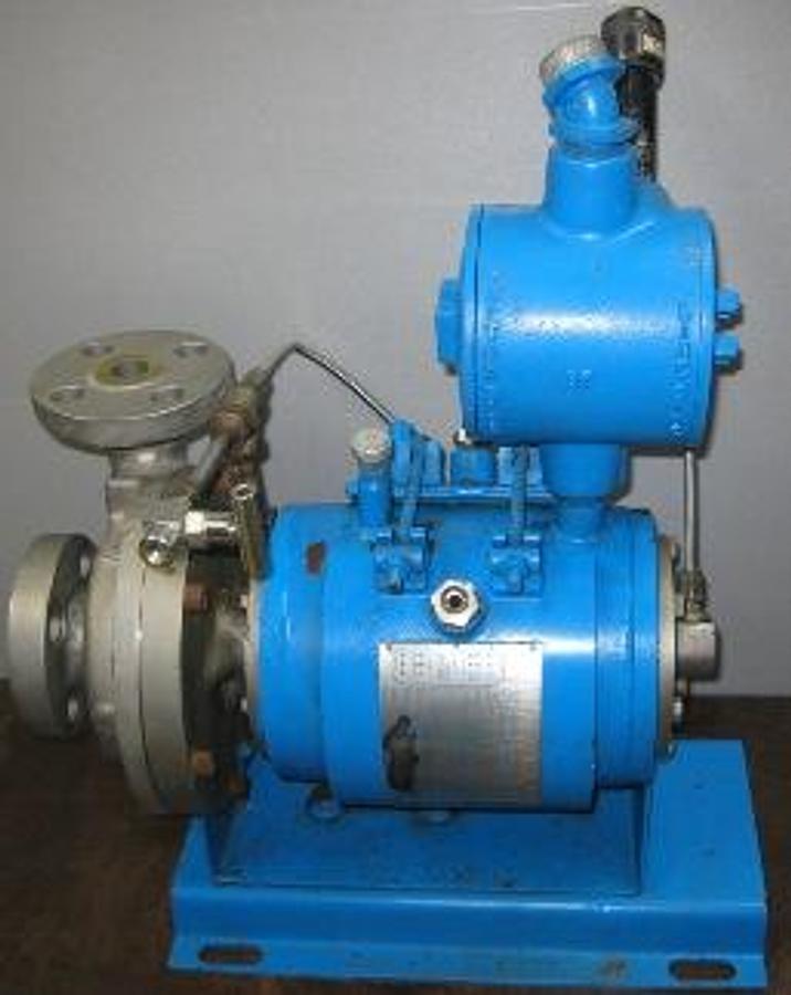 Used QTY. 1. CHEMPUMP