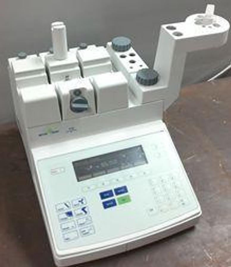 Used METTLER TOLEDO DL50 GRAPHIX