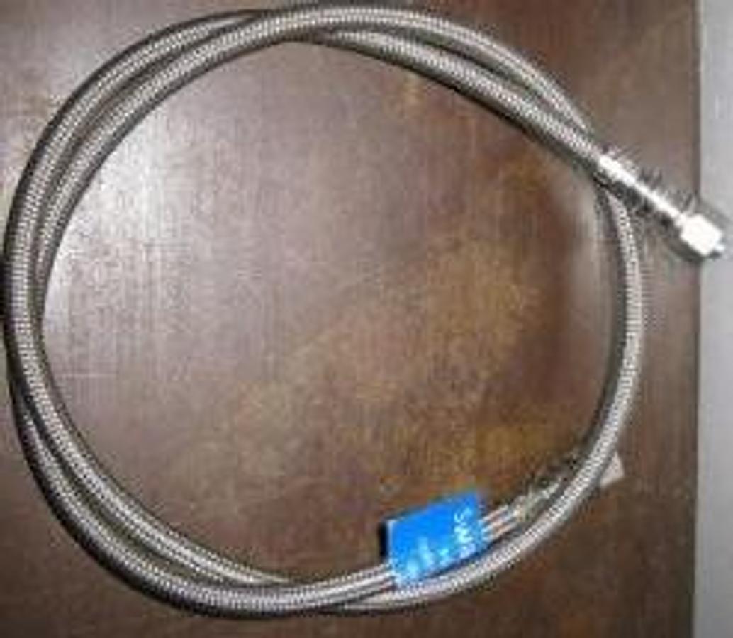 Used SWAGELOK 36" STAINLESS HOSE