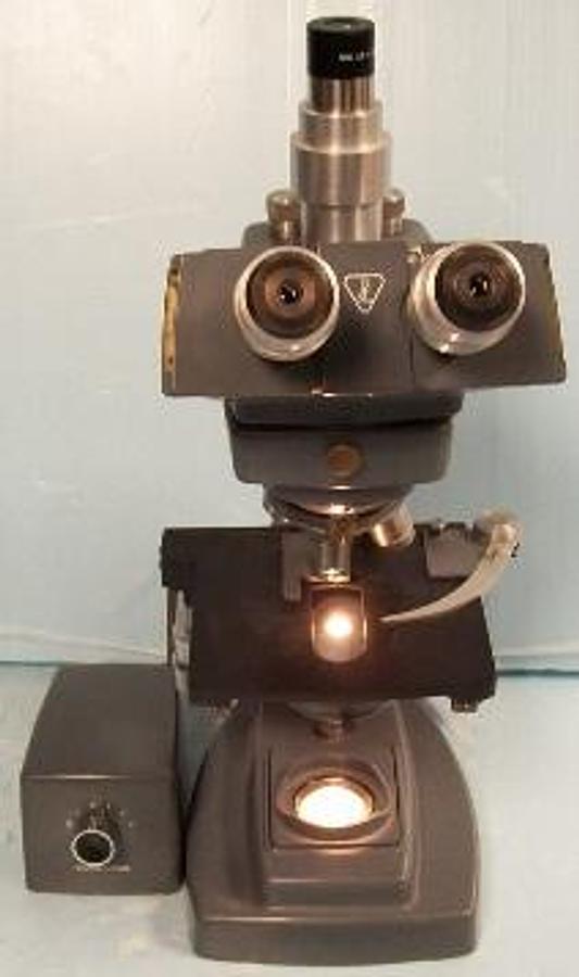 Used QTY. 1. BAUSCH & LAMB MICROSCOPE