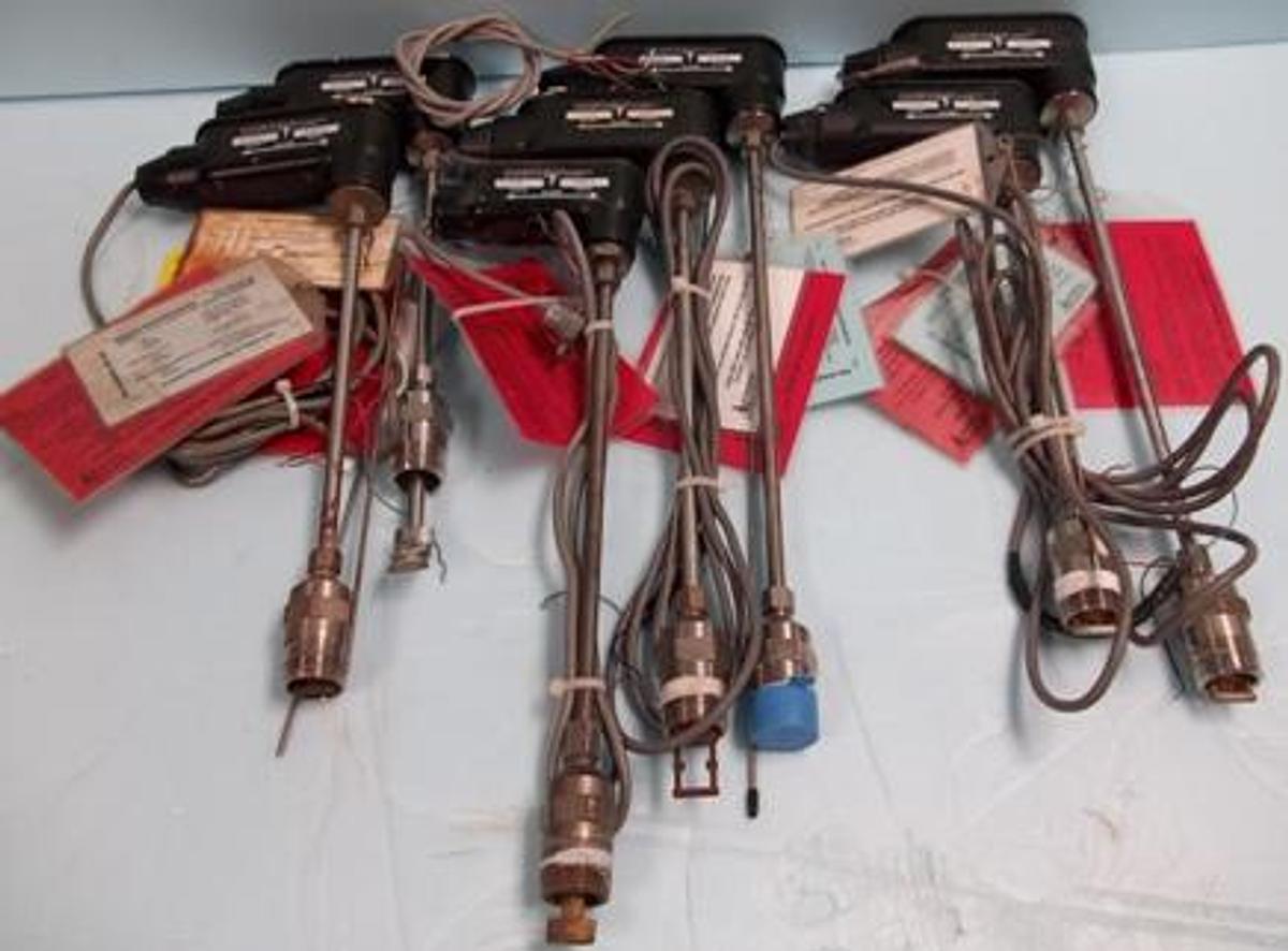 Used QTY. 7. ONICON FLOW CONTROL METER MODEL: F-1110