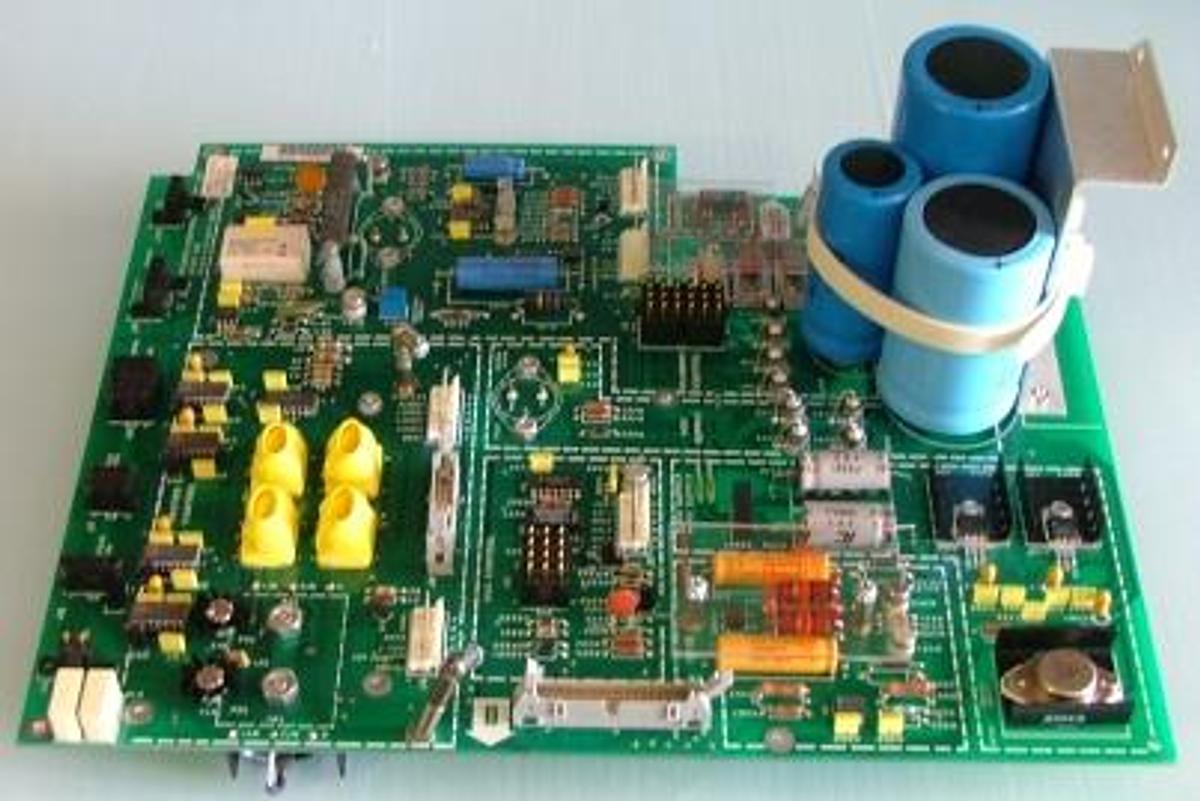Used QTY. 1. VARIAN POWER CONTROL BOARD ASSY NO. 94011-61011