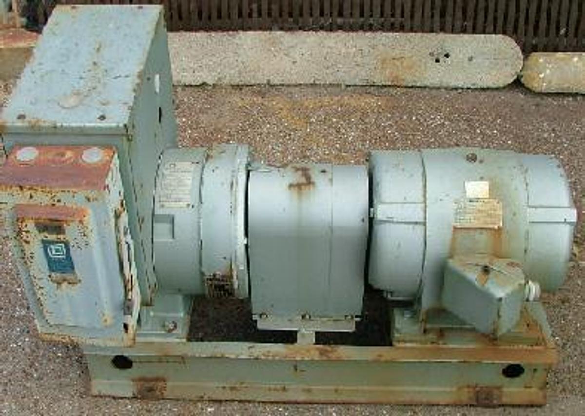 Used NO BRUSH GEORATOR CORPORATION