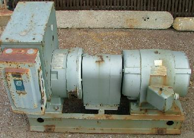 Used NO BRUSH GEORATOR CORPORATION