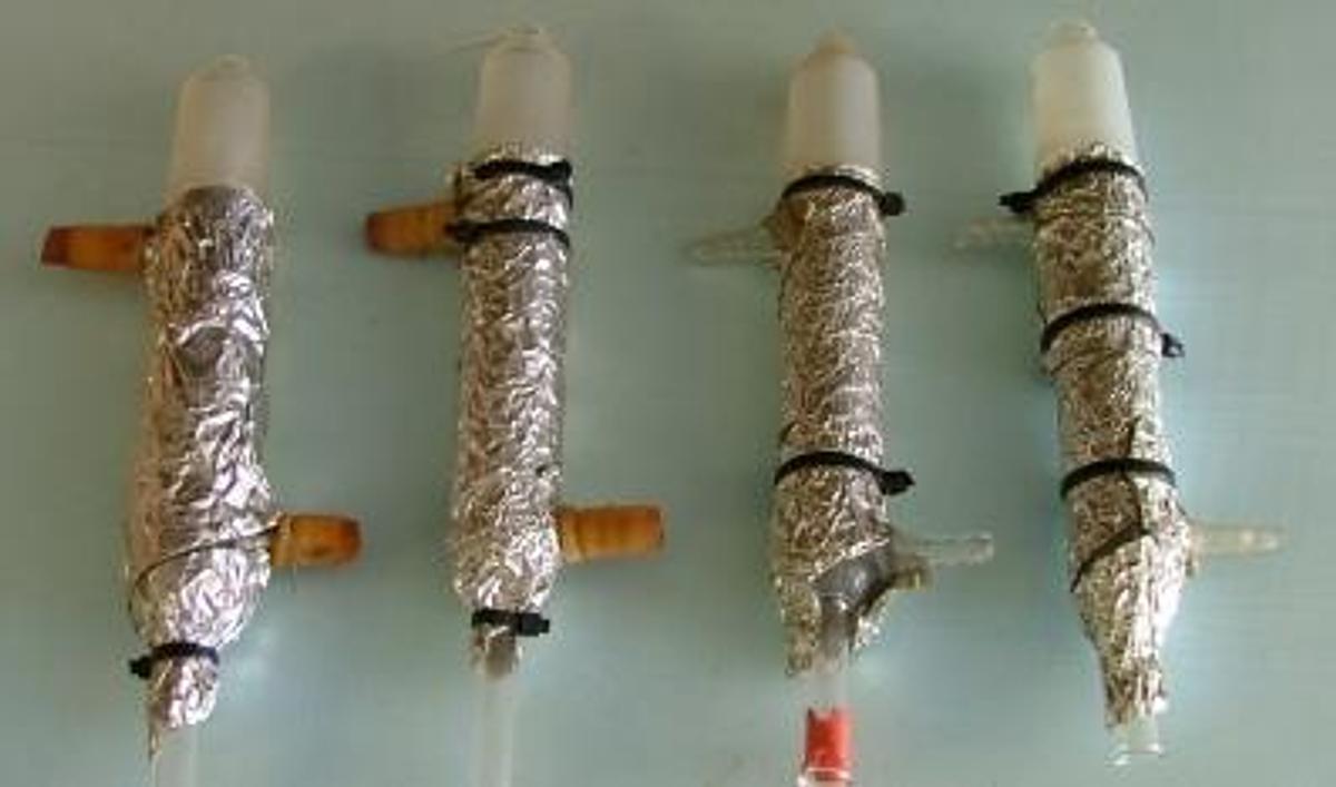 Used ALIHN CONDENSERS 8" WITH INSULATION