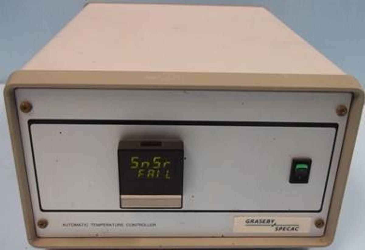 Used GRASEBY SPECAC AUTOMATIC TEMPERATURE CONTROLLER PART NO. 20180